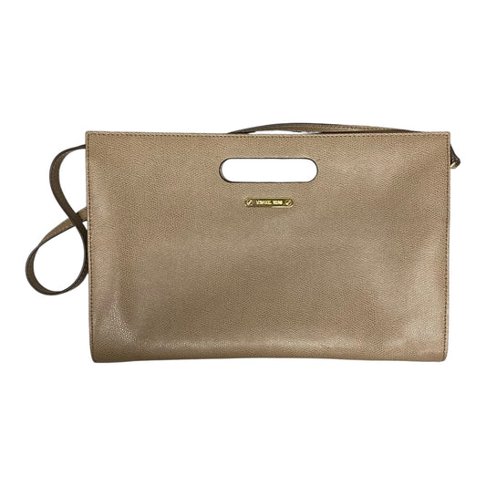 Handbag Designer By Michael Kors In Beige, Size:Medium
