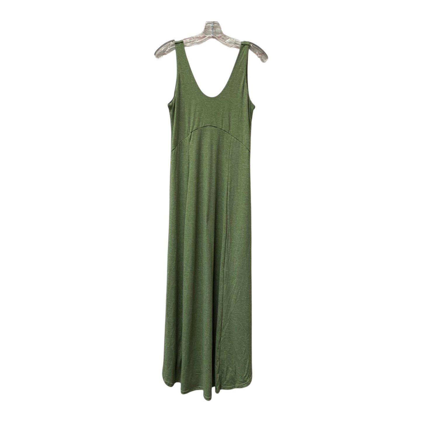 Dress Casual Midi By Halara In Green, Size:Xs