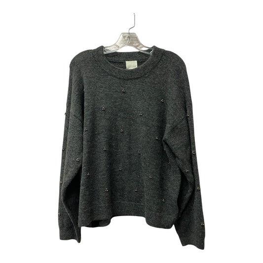 Sweater By H&M In Grey, Size:M