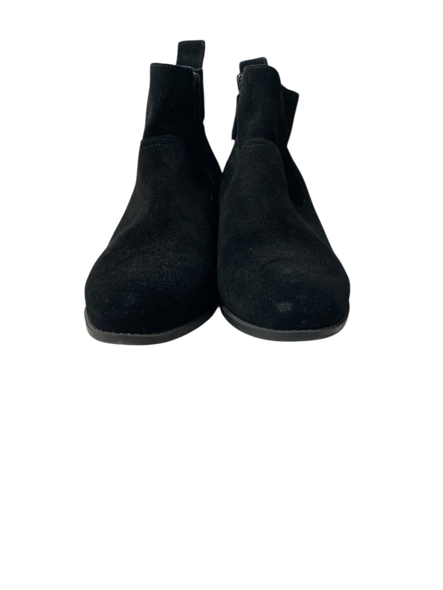 Boots Ankle Heels By Vionic In Black, Size:10