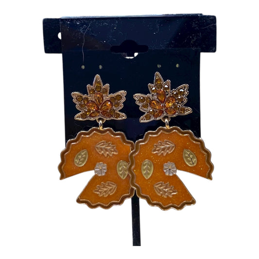 Earrings Dangle/Drop By Sugarfix By Baublebar In Orange
