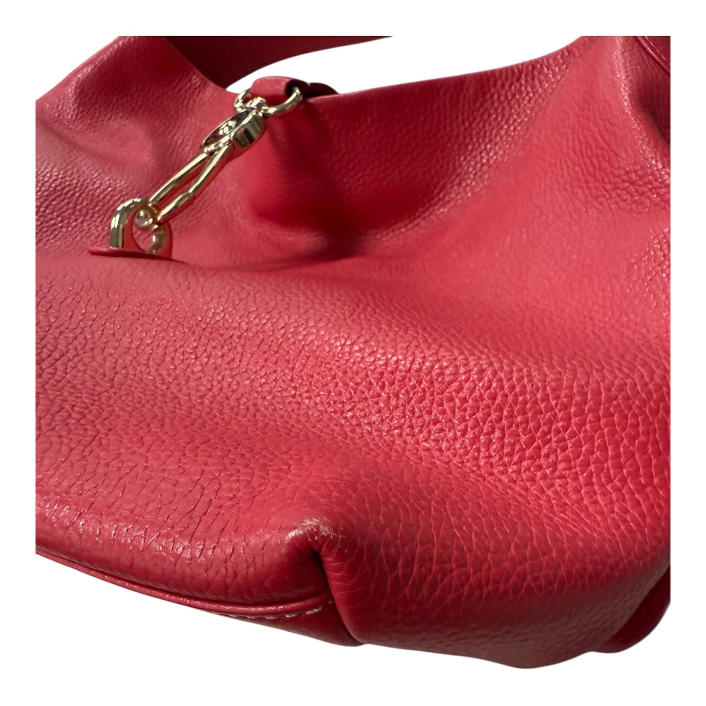 Handbag Designer By Dooney And Bourke In Red, Size:Large