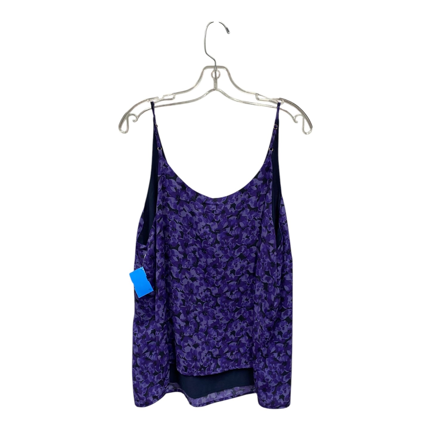 TOP SLEEVELESS by A NEW DAY In PURPLE, Size: 1X