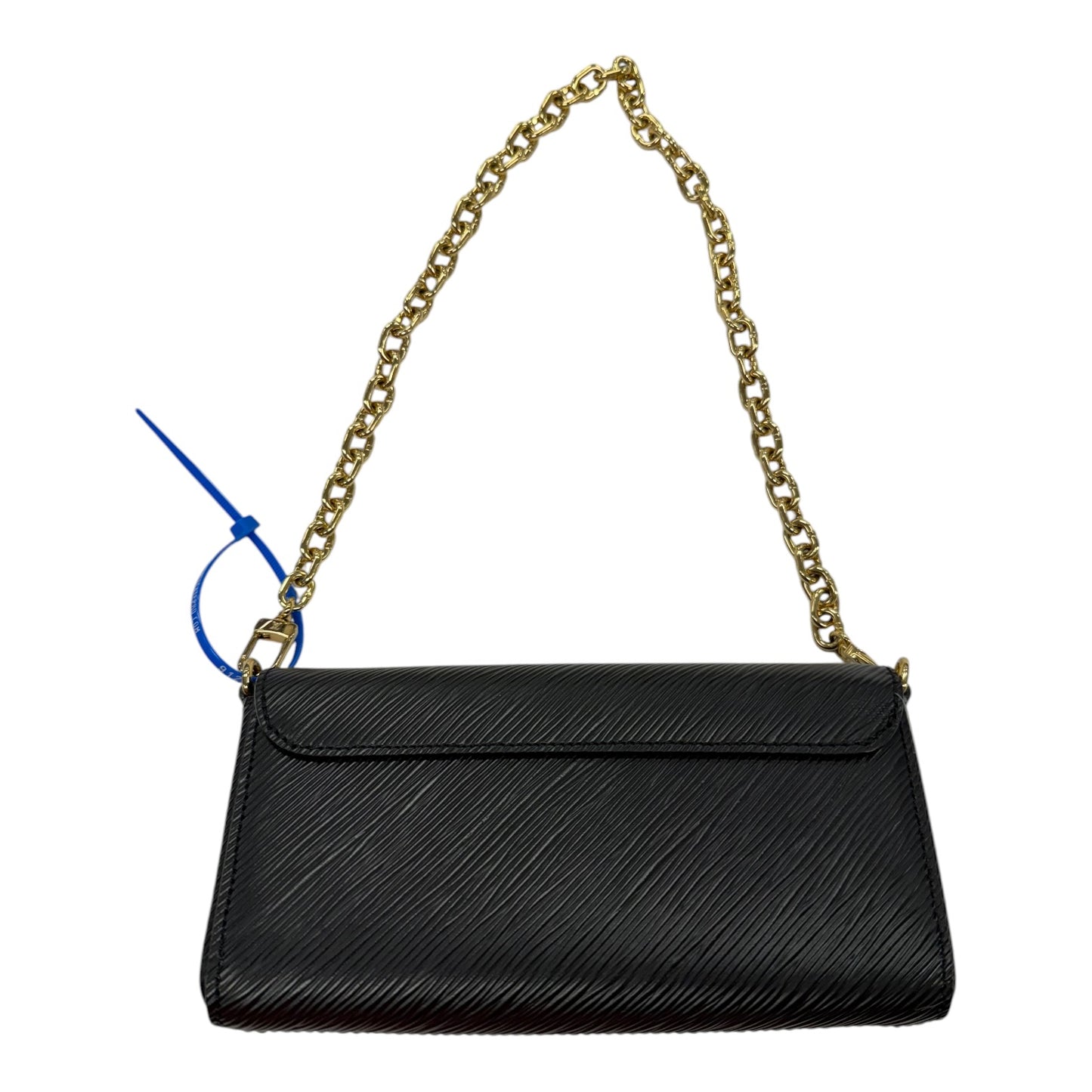 Handbag Luxury Designer By Louis Vuitton In Black, Size:Small