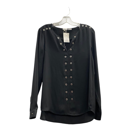 Top Ls By Sioni In Black, Size:M