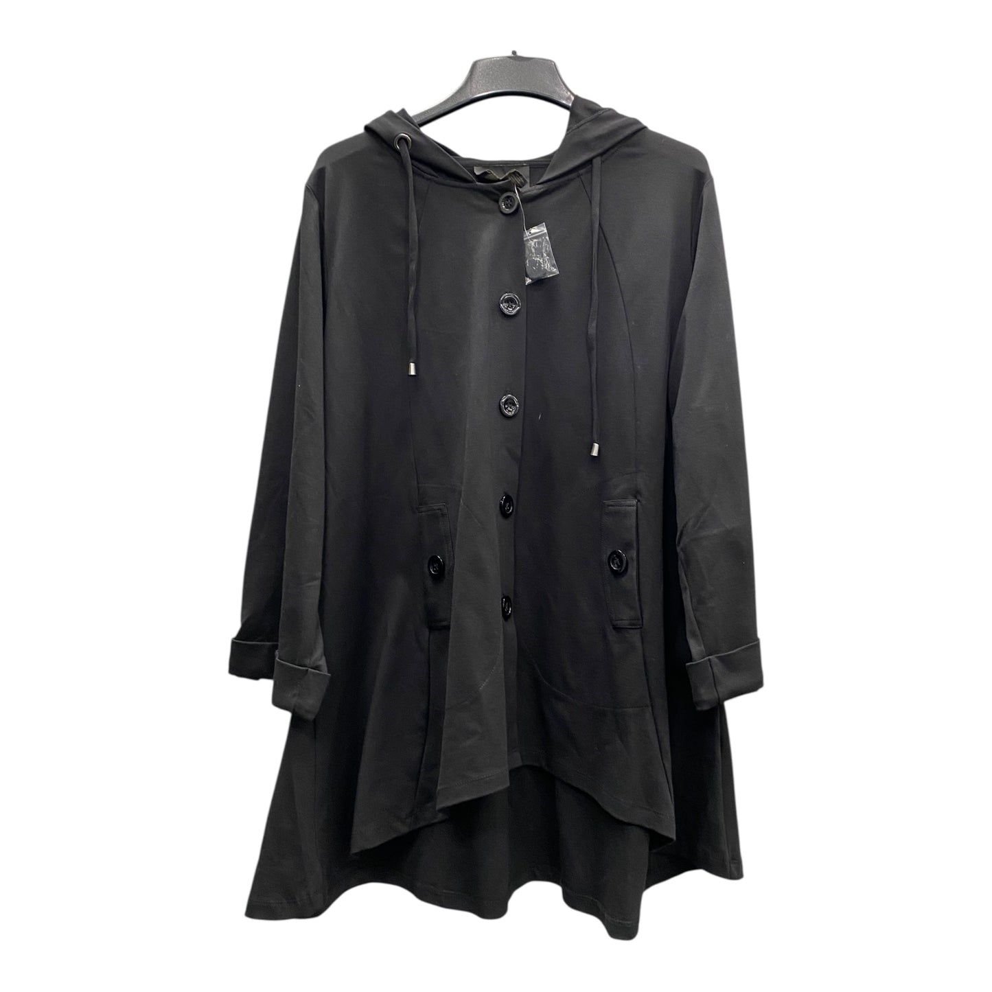 Jacket Other By Christian Siriano In Black, Size:2X
