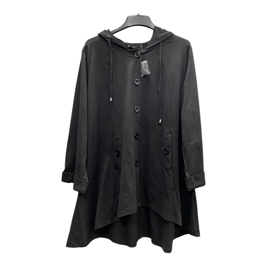 Jacket Other By Christian Siriano In Black, Size:2X