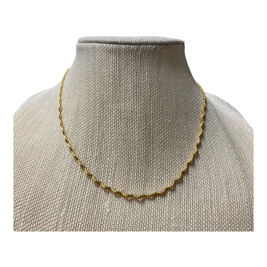Necklace Chain By Ann Taylor In Gold