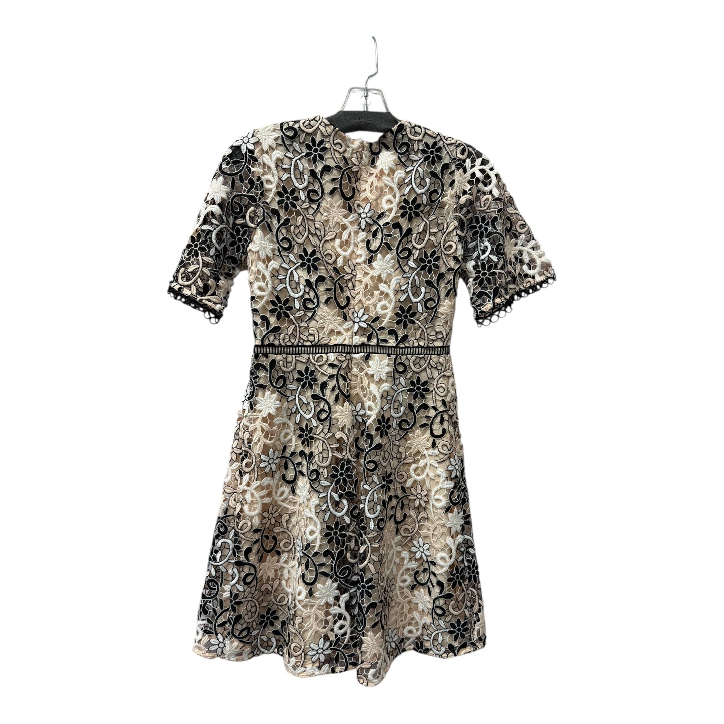 Dress Party Short By Anthropologie In Tan, Size:Xsp