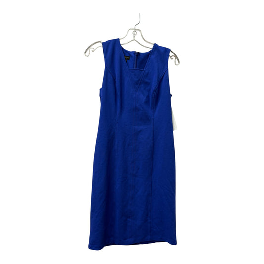 Dress Casual Midi By Talbots In Blue, Size:Sp