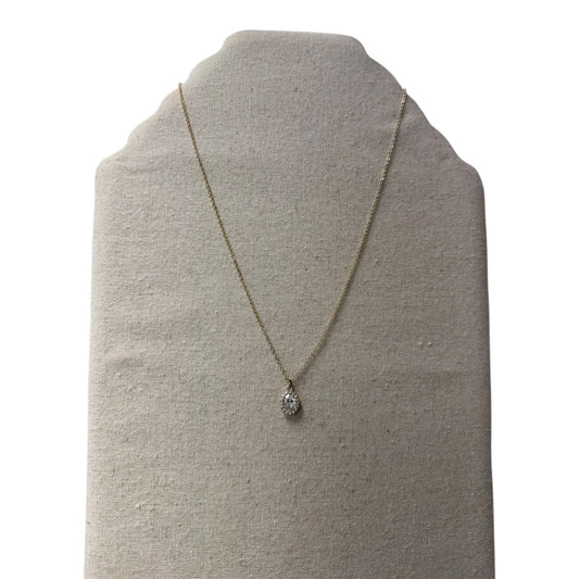 Necklace Pendant By Time And Tru In Gold