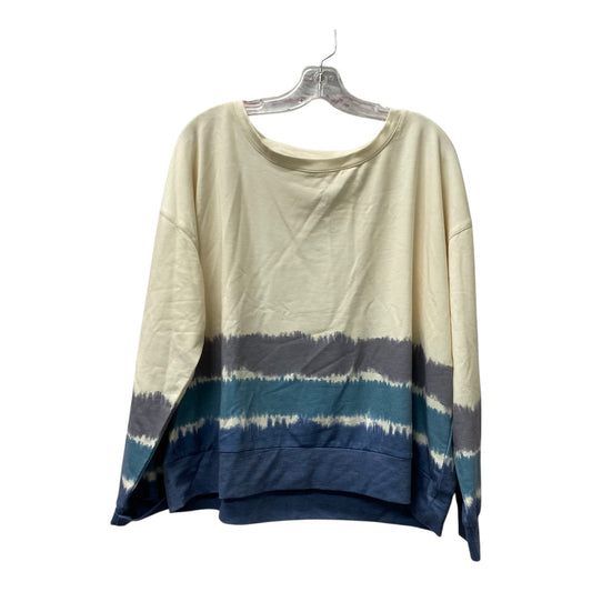 Top Ls By Clothes Mentor In Cream, Size:Xl