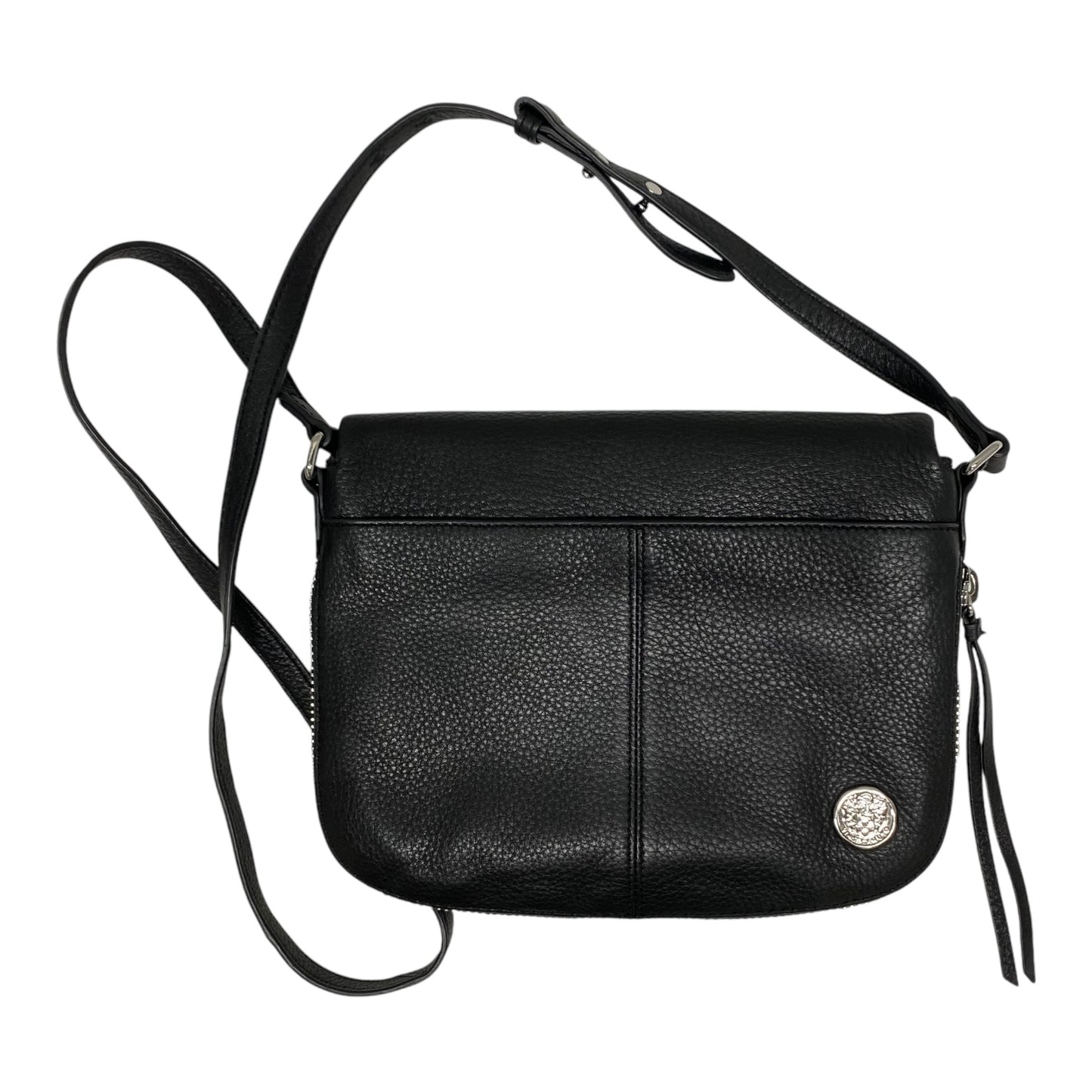 CROSSBODY by VINCE CAMUTO In BLACK, Size: MEDIUM