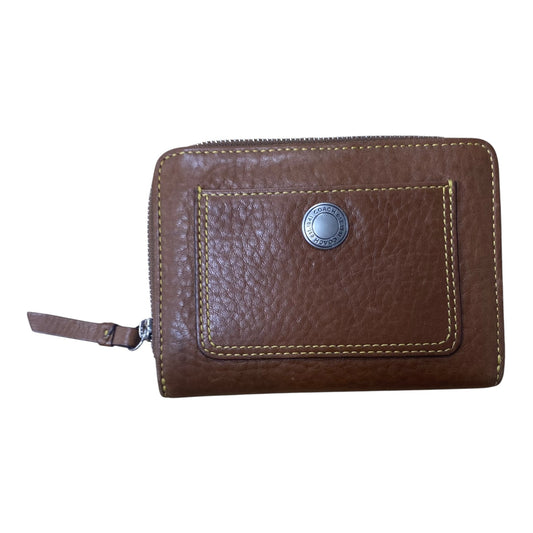 Wallet Designer By Coach In Brown, Size:Small