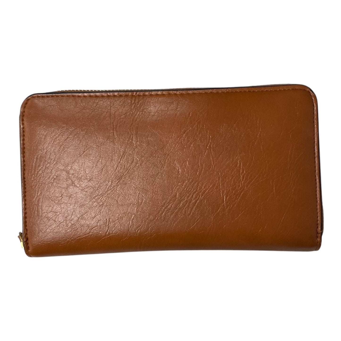 Wallet By Cme In Brown, Size:Medium