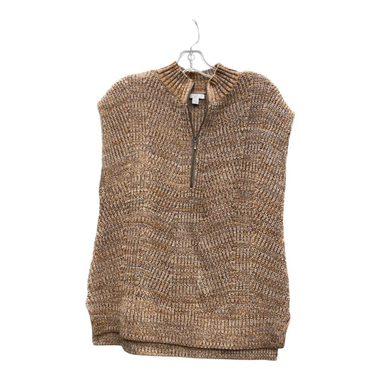 Sweater By J. Jill In Orange, Size:Xs