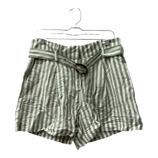 Shorts By Loft In Green & White, Size:8