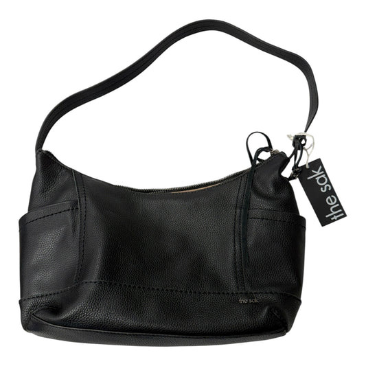 Handbag Leather By The Sak In Black, Size:Medium