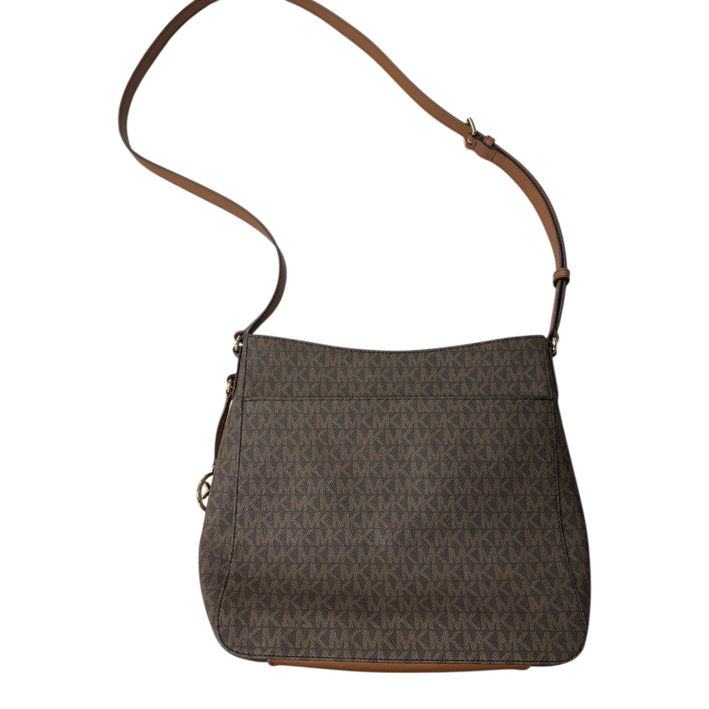Crossbody Designer By Michael Kors In Brown, Size:Medium