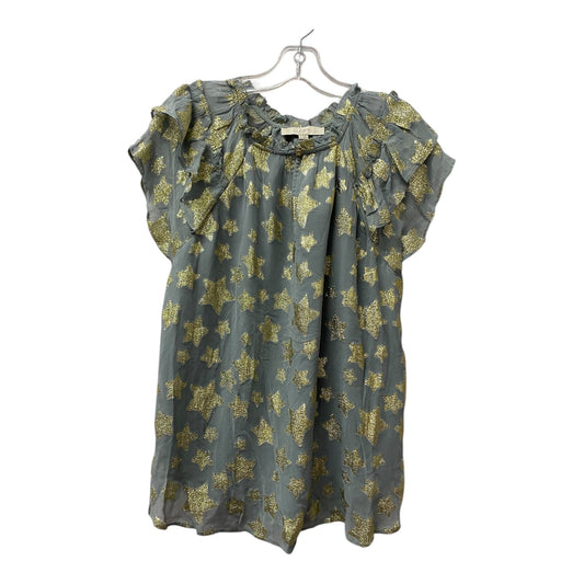 Top Ss By Loft In Grey, Size:L