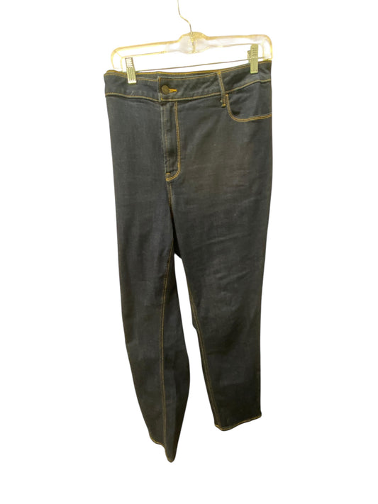 Jeans Straight By Old Navy In Blue, Size:20