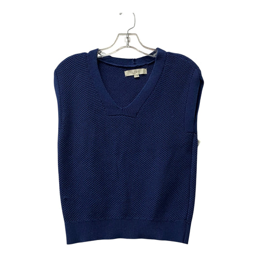Top Sleeveless By Loft In Blue, Size:Xs