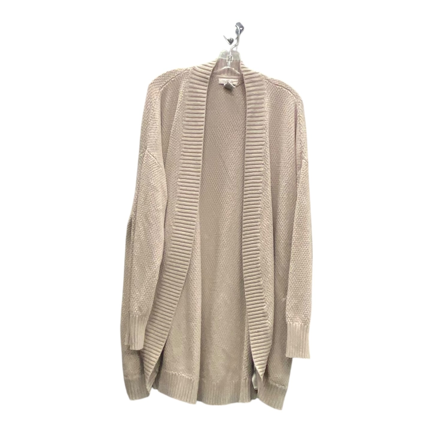 Sweater Cardigan By Rachel Zoe In Beige, Size:M