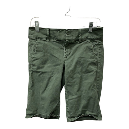 Shorts By Loft In Green, Size:0