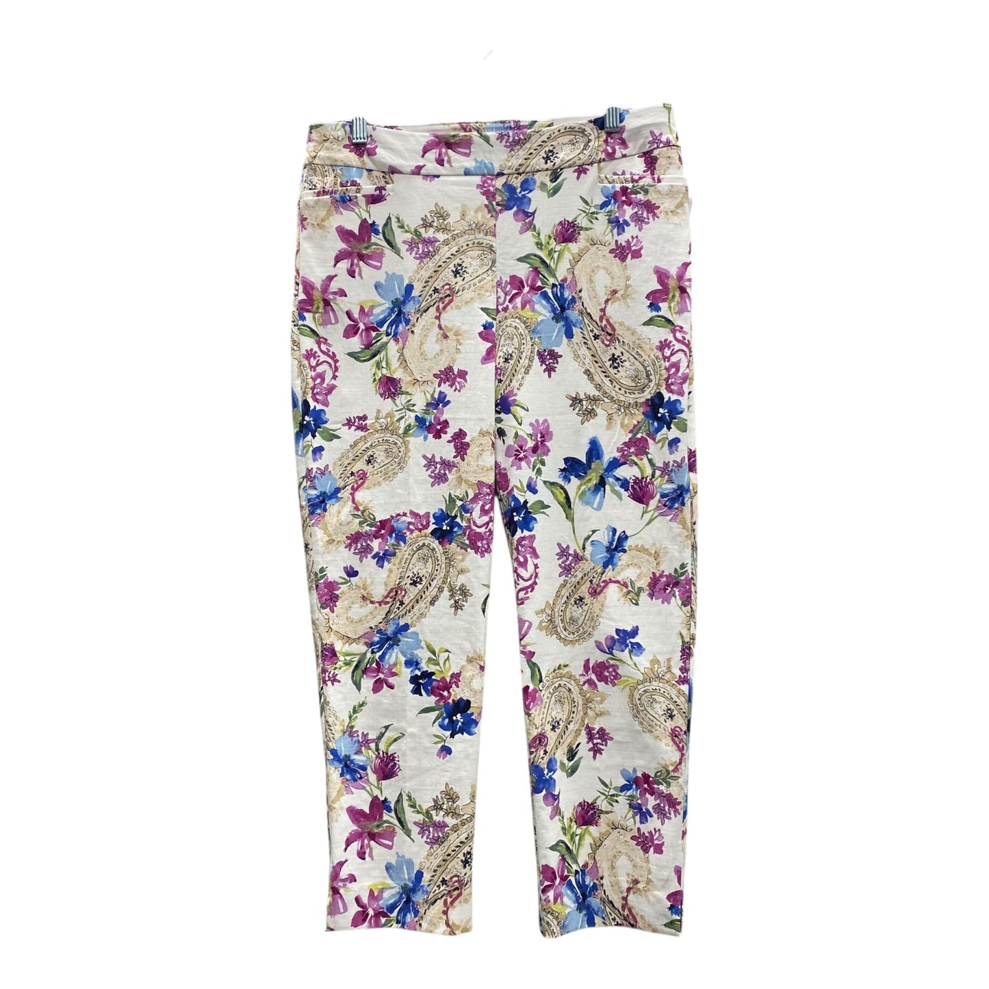 Pants Dress By Chicos In Purple, Size:10