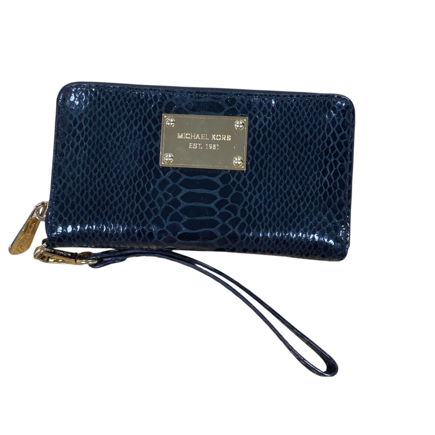 Wristlet Designer By Michael Kors In Black, Size:Medium