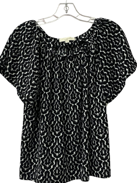 Top Ss By Loft In Black, Size:M