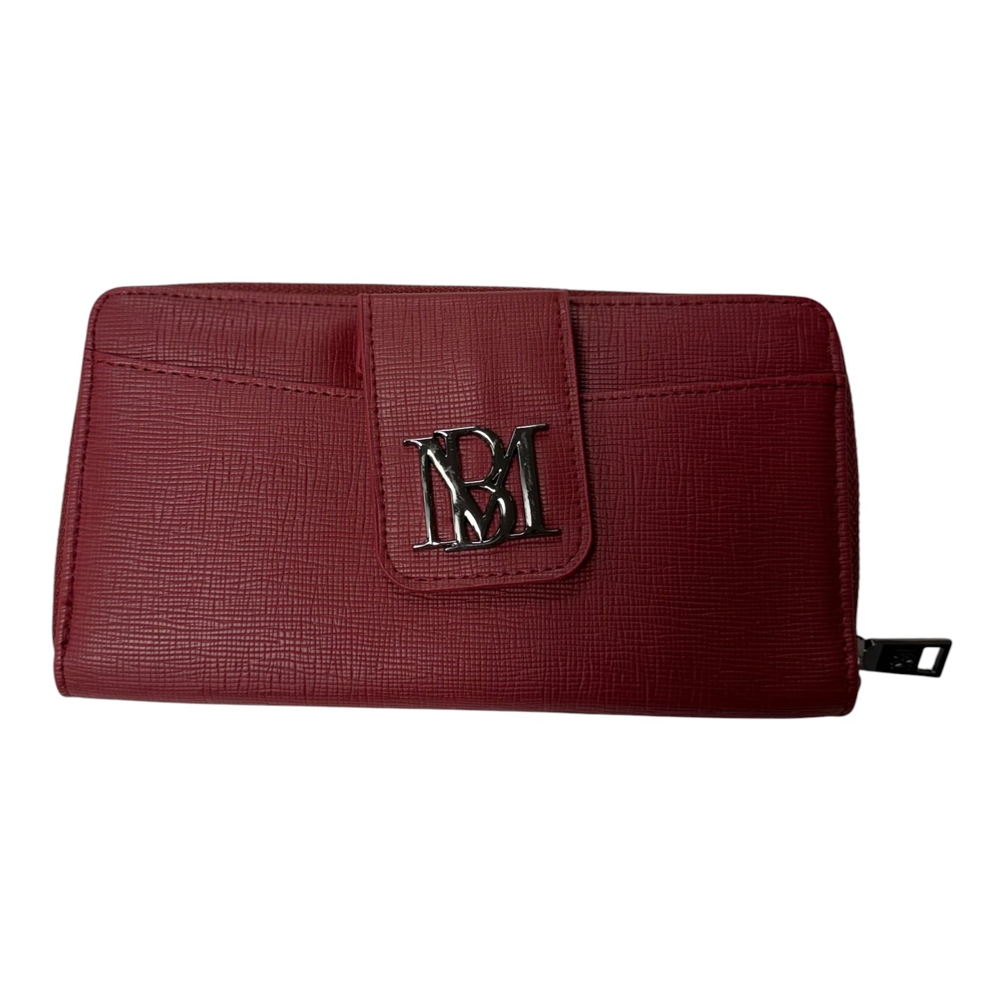 Wallet By Badgley Mischka In Red, Size:Large