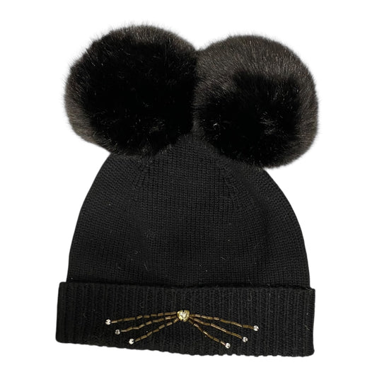 Hat Designer By Kate Spade In Black