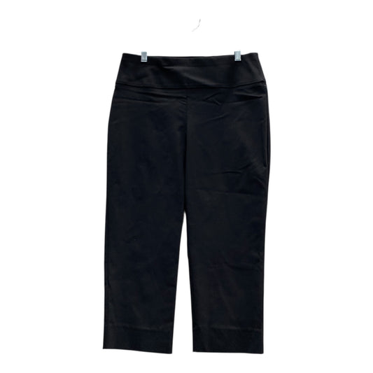 Pants Cropped By Chicos In Black, Size:6