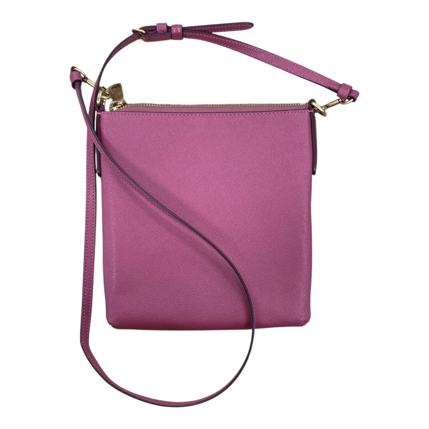 Handbag Designer By Coach In Pink, Size:Medium