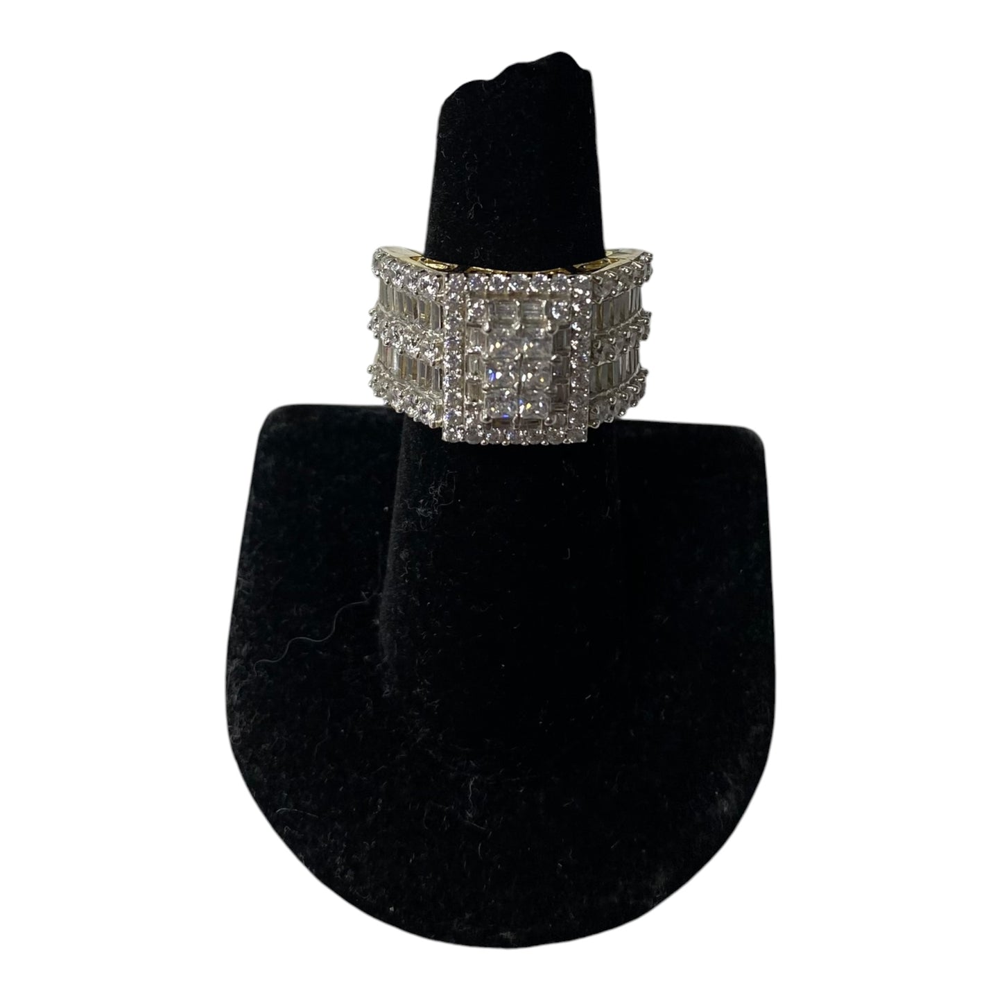 Ring Sterling Silver In Gold & Silver size 7