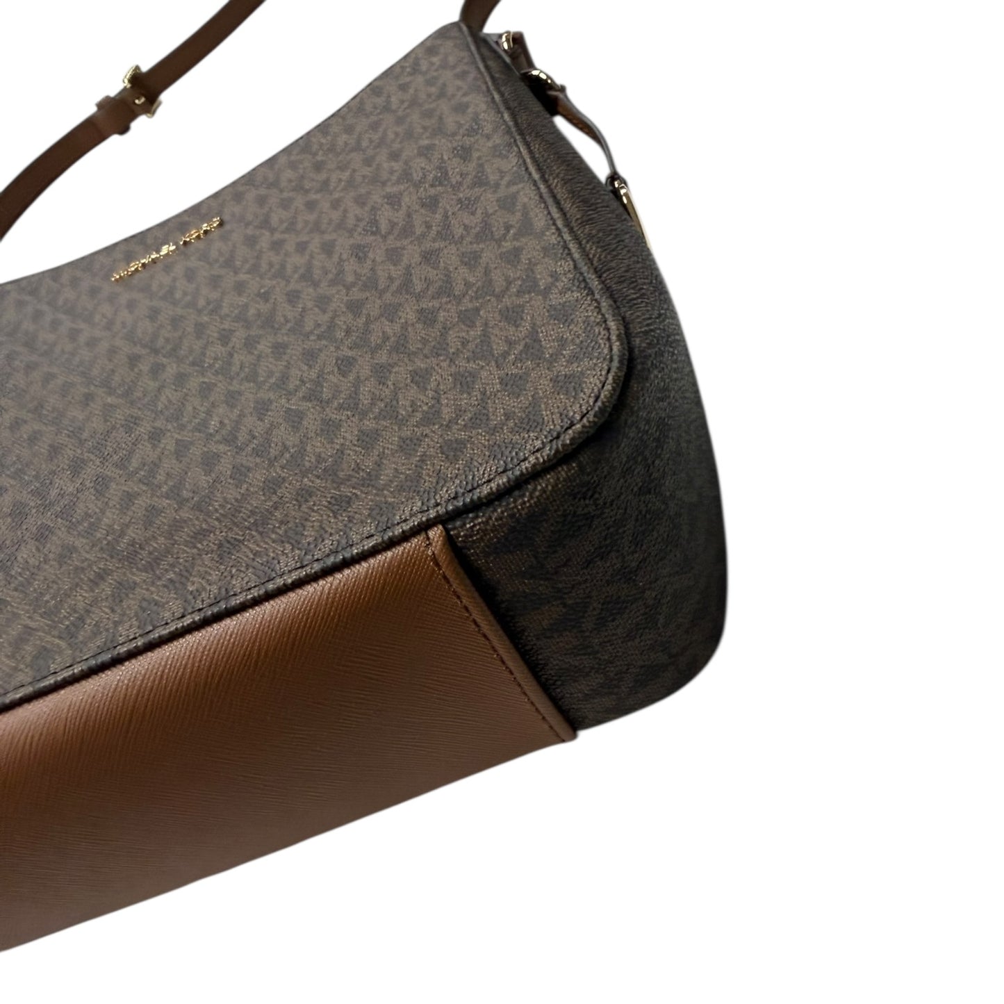 Crossbody Designer By Michael Kors In Brown, Size:Medium