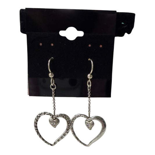 Earrings Dangle/Drop By Brighton In Silver
