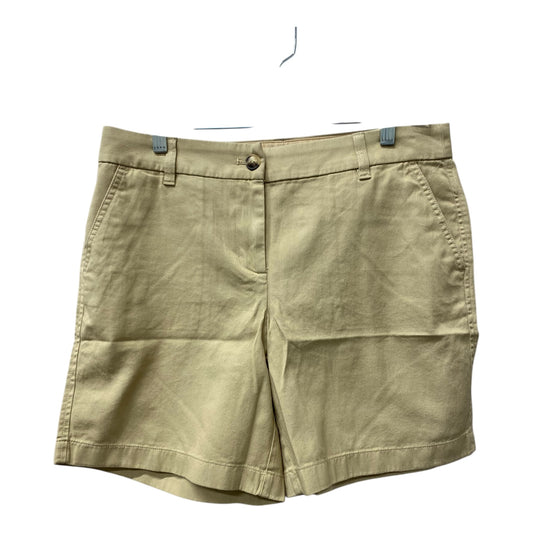 Shorts By J. Crew In Tan, Size:8