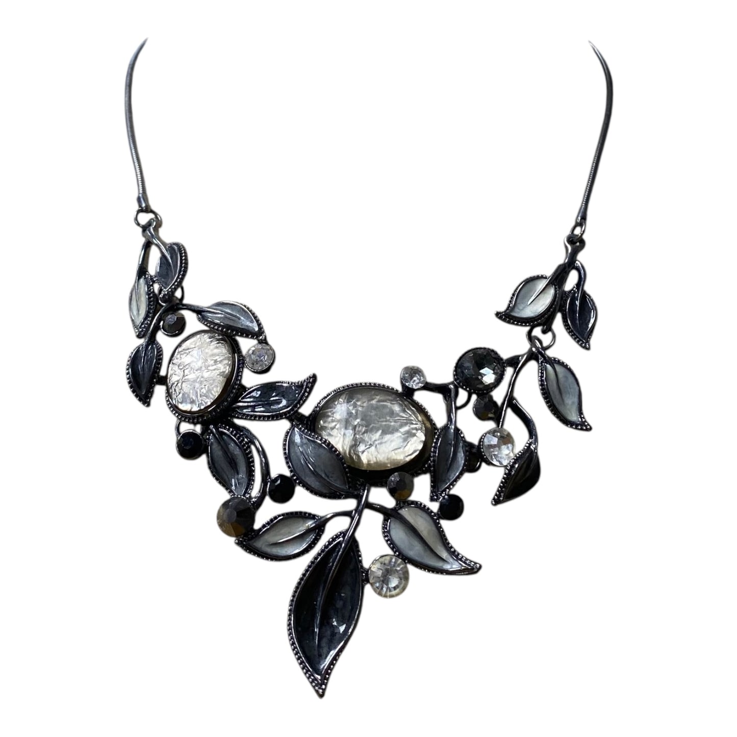 Necklace Statement By Cme In Silver