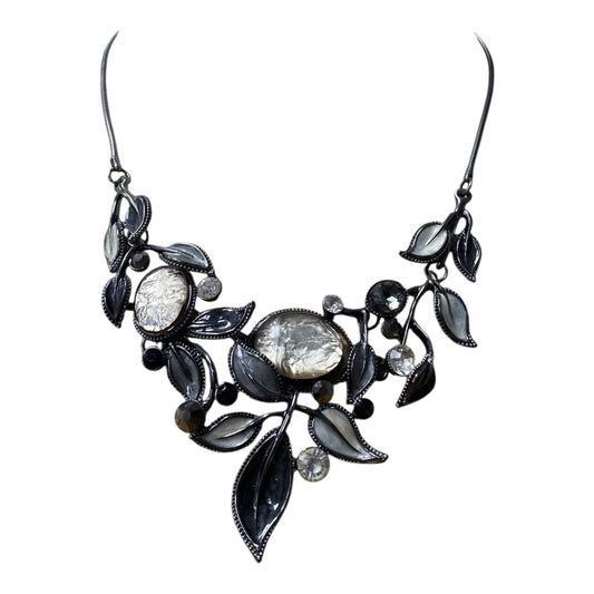 Necklace Statement By Cme In Silver