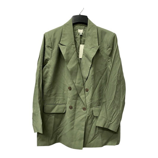Blazer By A New Day In Green, Size:Xl