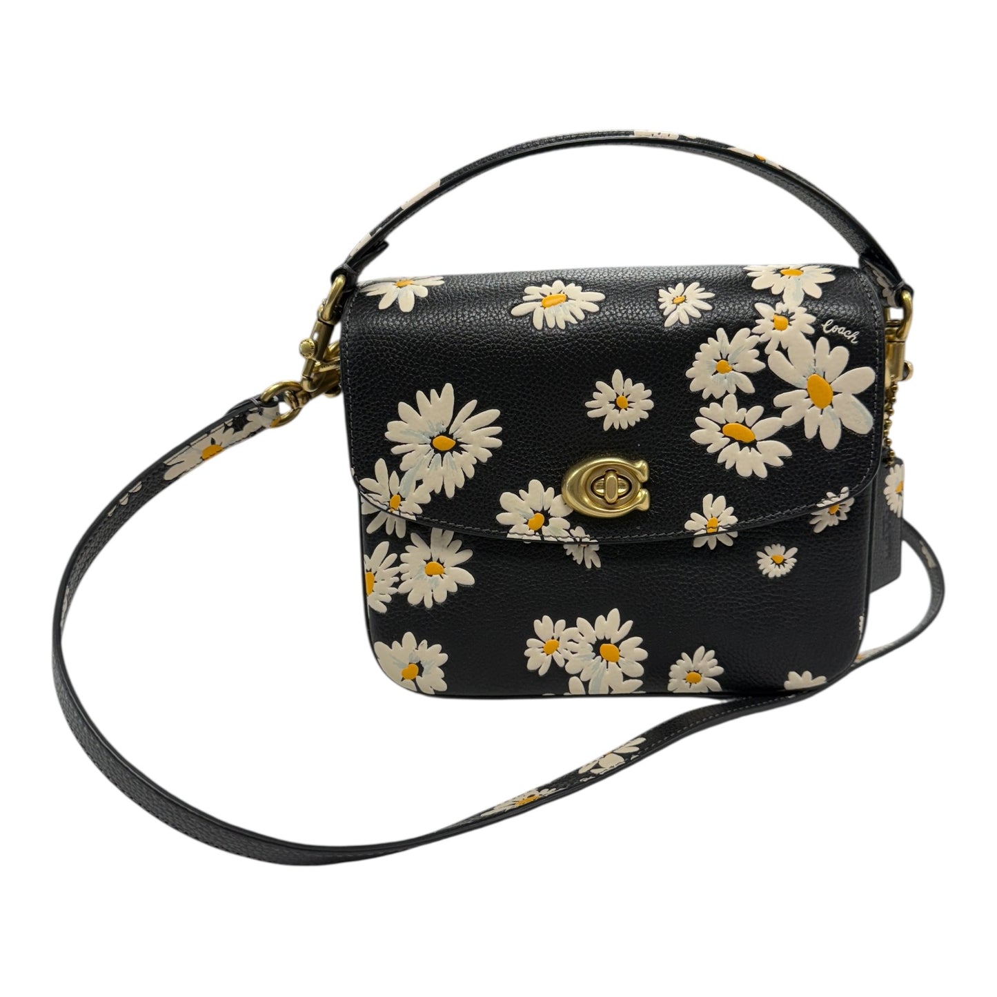Crossbody Designer By Coach In Black, Size:Medium