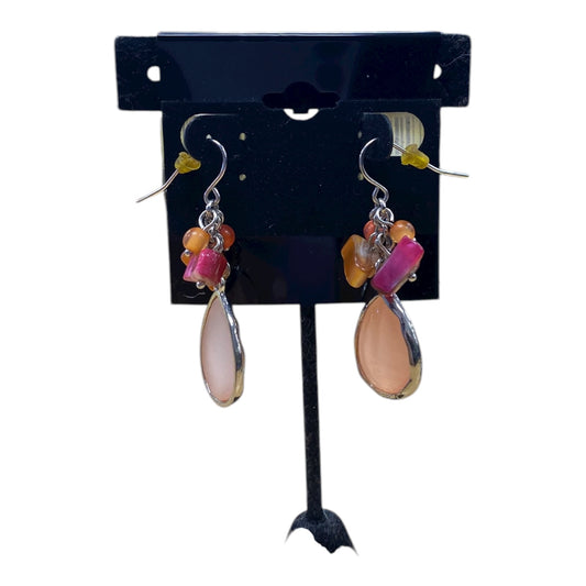 Earrings Dangle/Drop By Christopher And Banks In Orange