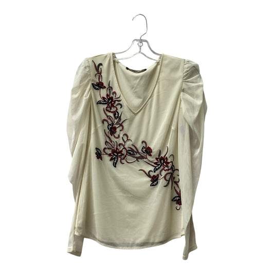 Top Ls By White House Black Market In Cream, Size:S