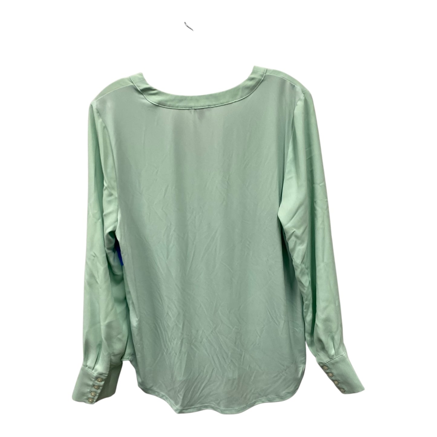 Top Ls By Ann Taylor In Green, Size:M