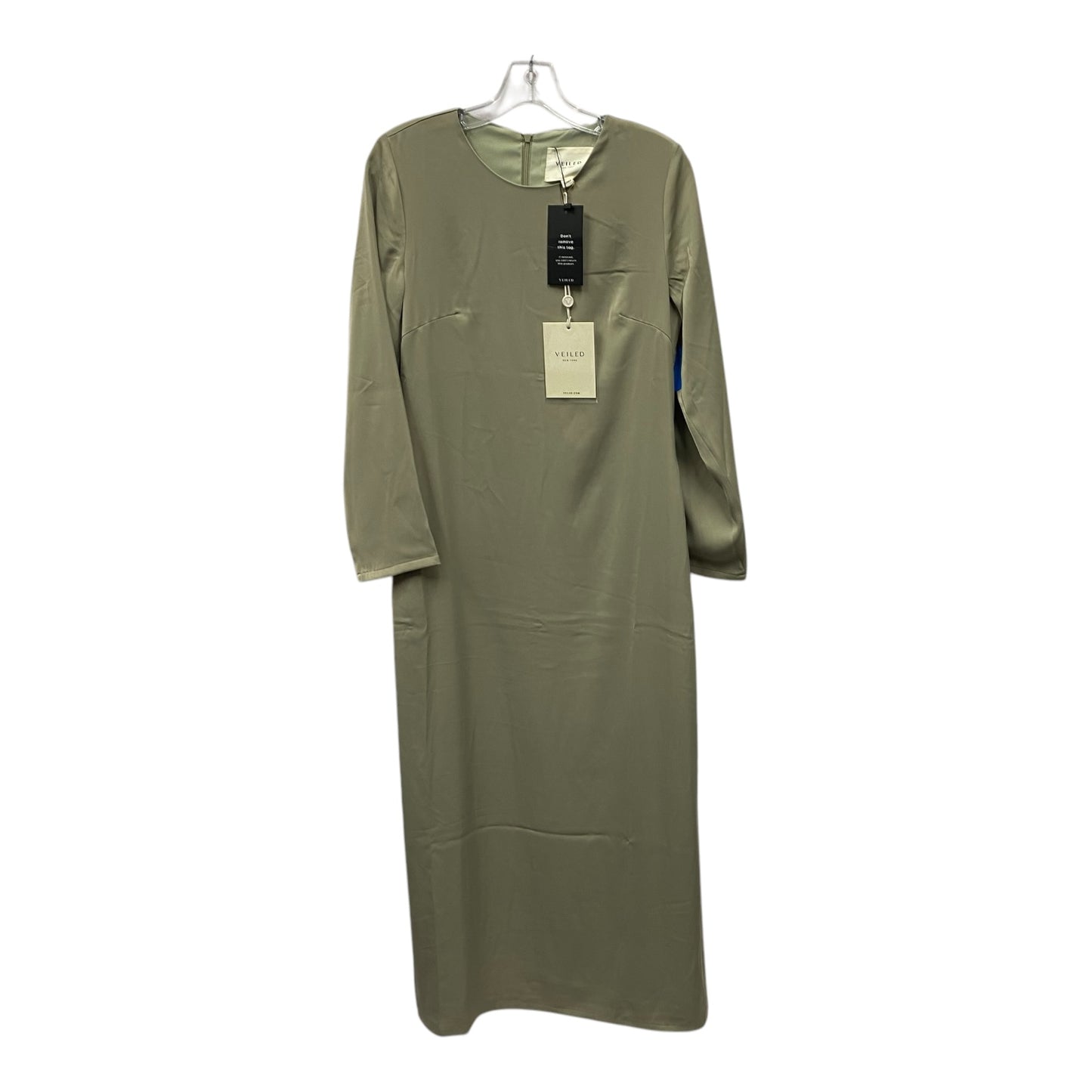 Dress Party Long By veiled In Green, Size:S