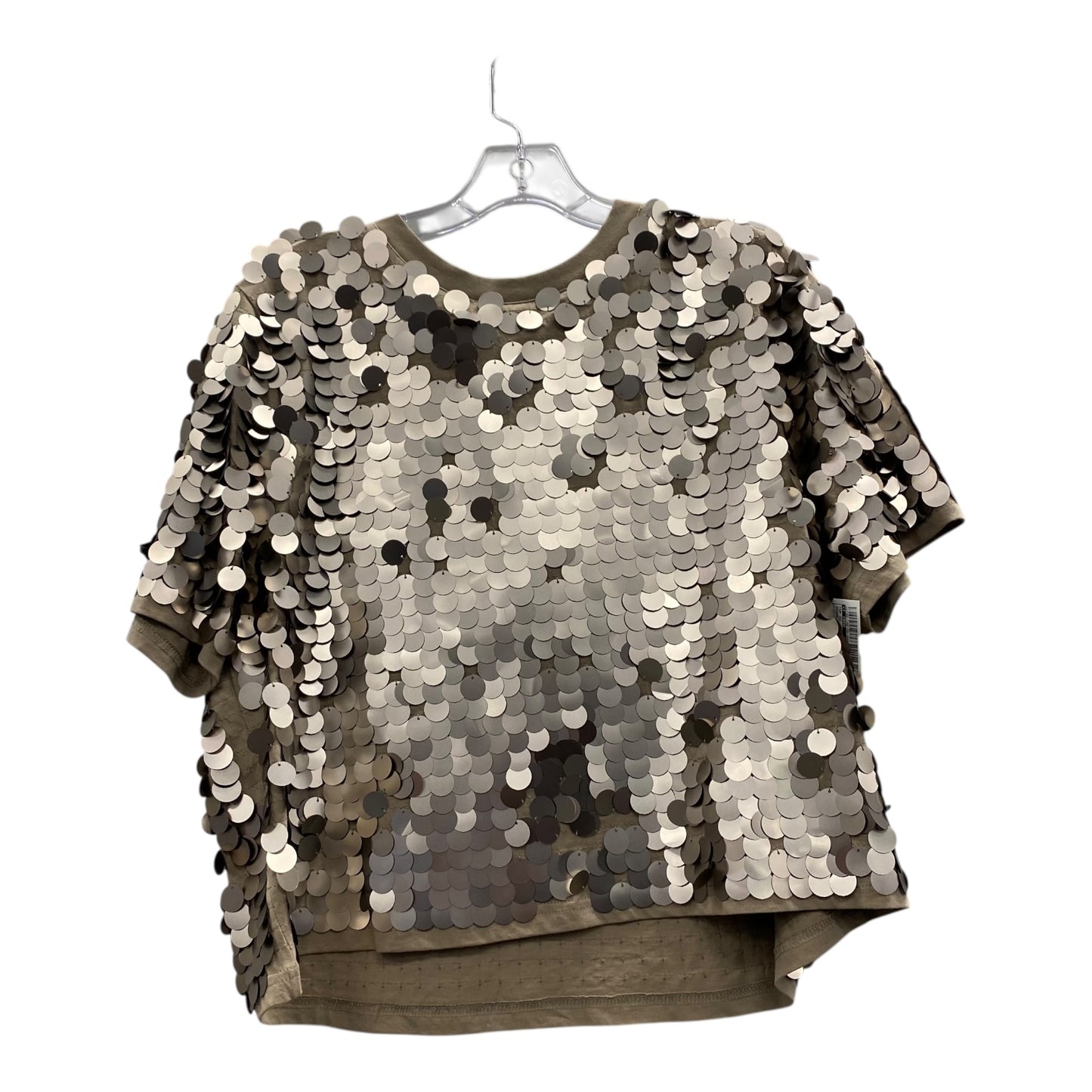 Top Ss By J. Crew In Brown, Size:L