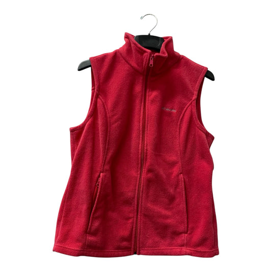 Vest Fleece By Columbia In Pink, Size:L