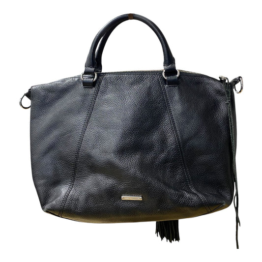 Handbag Designer By Rebecca Minkoff In Black, Size:Medium